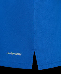 Футболка тренировочная JOGEL DIVISION PerFormDRY Training CVC Z2, синий  фото 6