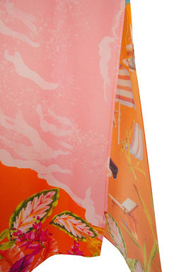 Plaj Giyim Siyah Dokuma Midi Yuksek Bel Bluz-Etek Tak?m TBESS25AU00080 - Trendyolmilla фото 13