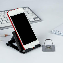 Подарочный набор, подставка для телефона и кольцо на чехолСила. Воля. Характер - Artfox фото 4