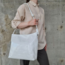 Женская кожаная сумка хобо 0083-3