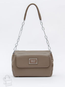 Сумка женская кожаная 0730CH d.apricot Polina&Eiterou