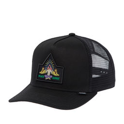 Бейсболка DJINNS арт. HFT Peace Harmony (черный)