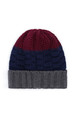 Мужской антрацитовый меланжевый берет - U.s. polo assn фото 2