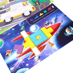 Головоломка Тетрис, с заданиями - Лесная мастерская фото 5