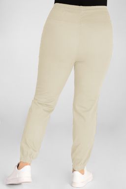 Брюки молочного цвета женские - Almond фото 2