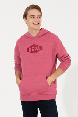 U. S. Polo Assn Мужская комфортная толстовка с капюшоном - U.s. polo assn фото 4