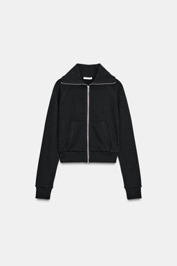 ZIP-UP PLUSH JACKET - Zara фото 6