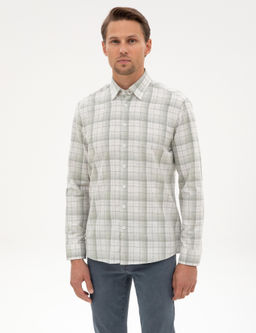 YESIL Regular Fit Uzun Kollu G_mlek - Pierre cardin фото 3