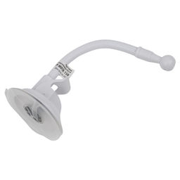 UFP-M01R-150 WHITE POLYBAG SET2 Подставка для светильника ULI-P, на присоске, длина трубки 150мм. Набор из 2шт. Белая. TM ФитоЛето