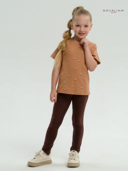 Костюм Мулан белые кораблики-какао - Sovalina фото 3