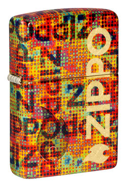 Зажигалка ZIPPO Слияние пикселей | Pixel Fusion 46386