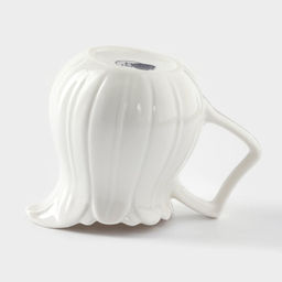 Набор фарфоровый сервировочный BellaTenero Тюльпан, 4 предмета: молочник 200 мл, сахарница с крышкой 170 мл, бамбуковая подставка, ложка, белая фото 7