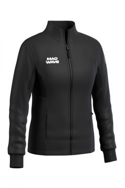 Мужской спортивный жакет Flex jacket women, Flex hoodie, Track jacket junior, Core, Flex jacket junior - Mad wave фото 2