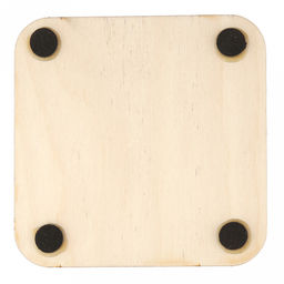 Счастья, Радости, УдачиКомлект деревянный 4 предмета: доска разделочная 29х21х0,6см; доска разделочная 21х19,5х0,6см; подставка под горячее 14,5х14,5х0,8см; салфетница 12,5х8,5х4см (Россия) - Домашняя мода фото 12