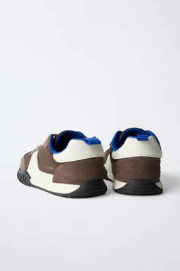 CONTRAST TRAINERS - Zara фото 6