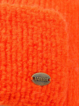 Шапка жен. кид-мох+альп+шерсть LB-N88031A orange - Labbra фото 11