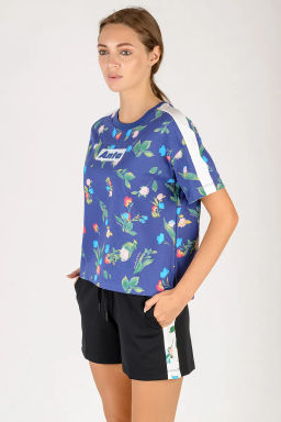 Футболка к/р Синий - Anta фото 3