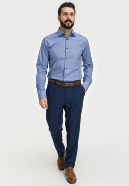 Сорочка мужская длинный рукав GREG 123/231/1920/Z/1_GB  фото 5