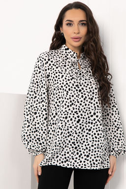 Блуза Артемида (черно-белая) Б12781-29М - Lt collection фото 10