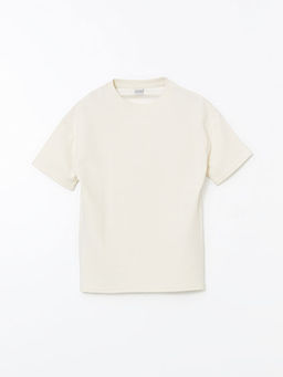 Bisiklet Yaka Basic Erkek ?ocuk Ti??rt