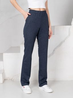 Брюки футер 2-хнитка мягкая резинка. - Binita фото 2