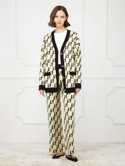 Брюки женские ZZ-06003 black/yellow - Eleganzza фото 2