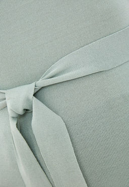 Трикотажный топ с поясом - Incity фото 8