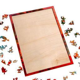 Пазл Закат на море - Puzzle фото 7