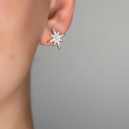 Серьги Арт. 3-3906-W - MyGemma фото 3