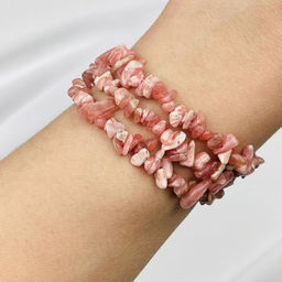 Бусины для украшений из Родохрозита крошка