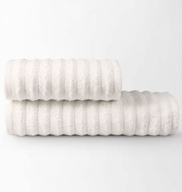 -20% Полотенце Волна 50х90 см Кремовое - Ecotex фото 2