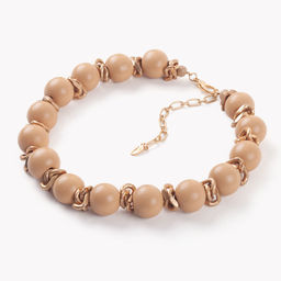 Ожерелье короткое с замком карабином - Модные истории фото 3