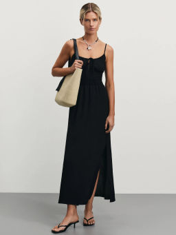 Сарафан миди приталенного кроя / Zarina