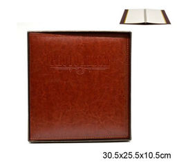 Фотоальбом магнитный 20 листов / 20-258 /уп 20/кожзам - Галеонтрейд фото 5