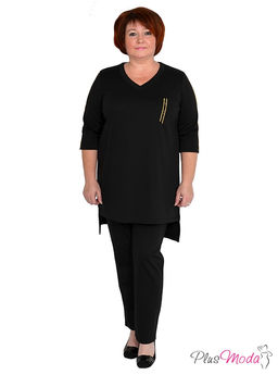 Туника Модель №553 размеры 44-82 - Plusmoda фото 4