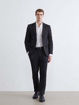 Standart Kal?p Erkek Tak?m Elbise Pantolonu