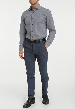 Сорочка мужская длинный рукав GREG 134/131/ROM/ZN/1p  фото 5