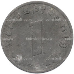 Монета 1 рейхспфенниг 1944 года A Германия