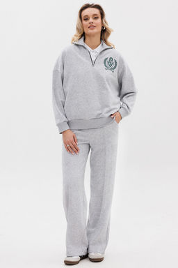 Костюм GO F3077/50-04.164-170 серый меланж - Pirs фото 3