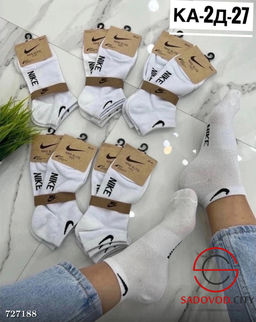 Носки женские короткие 10 пар - Bruno фото 3