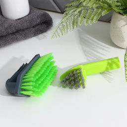 Цена за 2 шт. Щётка - утюжок двойная Доляна «Трансформер», 17×4.5×7.5 см