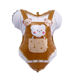 Цена за 5 шт. Шар фольгированный 24" «Боди с мишками»