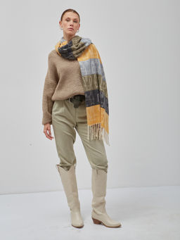 Палантин женский RH9-1556-4 - Tantino фото 5