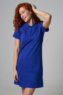 Платье-поло Натали хлопок  фото 82
