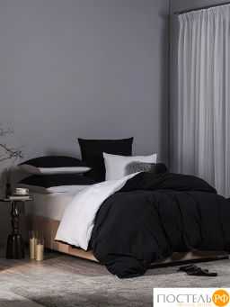 КПБ SleepiX ЮКО черн/бел