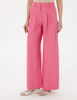 Pembe Keten Pantolon - Pierre cardin фото 2