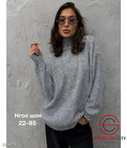 Кофта женская однотонная - Bruno фото 3