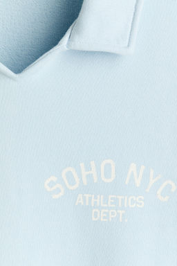 Sudadera de rugby Oversized Fit - H&m фото 4