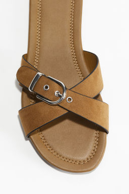 Sandalias con tiras cruzadas - H&m фото 6