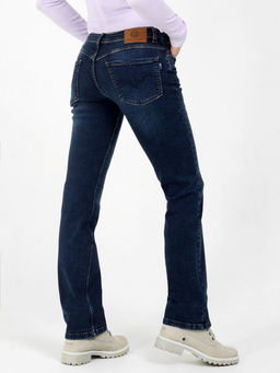 Женские джинсы утепленные - F5 фото 3